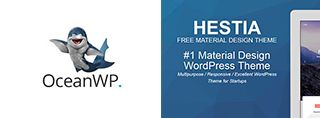Hestia vs Ocean-WP themes comparison [2025]