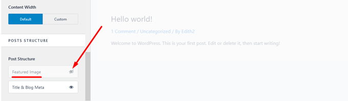 Hide featured image WordPress Astra Theme Hide featured image WordPress Astra Theme