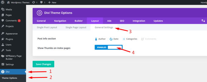 Hide featured image WordPress Divi Theme Hide featured image WordPress Divi Theme