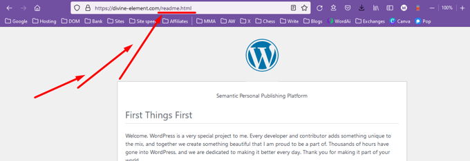 How to check Wordpress version Readme.html How to check Wordpress version Readme.html
