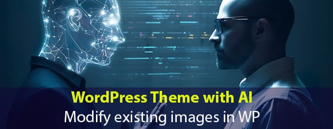How can I modify existing images in Wordpress