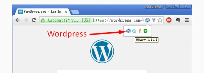 How to tell if a site is Wordpress Library Sniffer How to tell if a site is Wordpress Library Sniffer