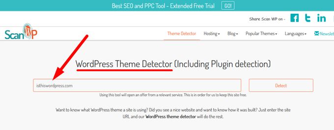 How to tell if a site is Wordpress Scan-WP How to tell if a site is Wordpress Scan-WP