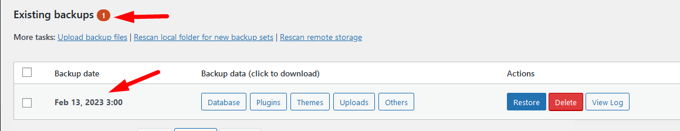 How to backup a WordPress website using a Plugin