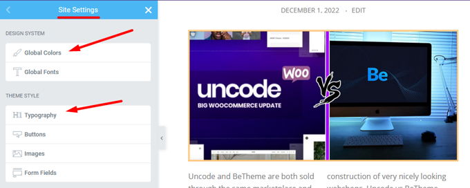 Change Global Font Color in WP with Elementor Change Global Font Color in WP with Elementor