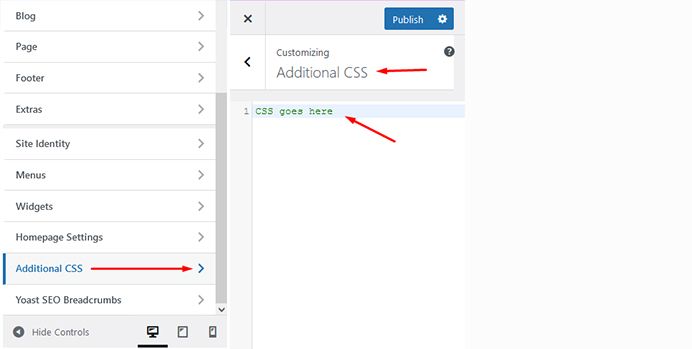 change font size with Wordpress Customizer CSS change font size with Wordpress Customizer CSS