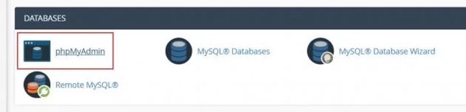 Change WP username Phphadmin Change WP username Phphadmin