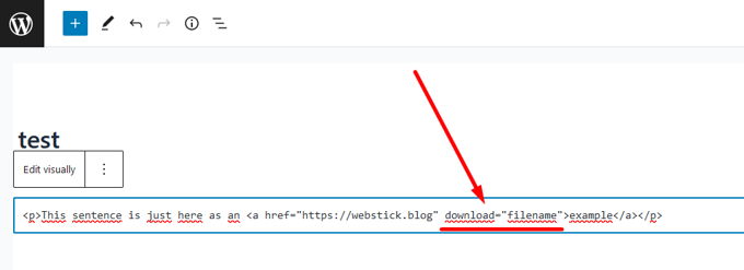 How to create a download link WordPress Gutenberg download link How to create a download link WordPress Gutenberg download link
