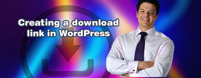 How to create a download link WordPress [2025]