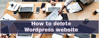 Delete WordPress Site [2025]