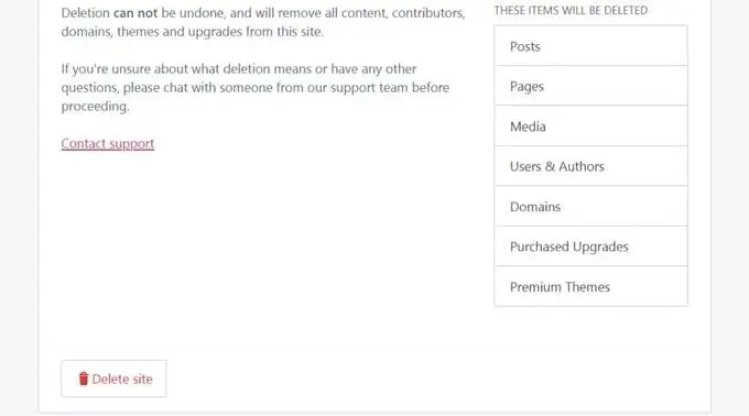 How to Delete a WordPress.com Site How to Delete a WordPress.com Site
