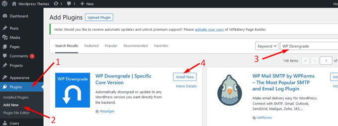 How to downgrade WordPress version with plugin How to downgrade WordPress version with plugin