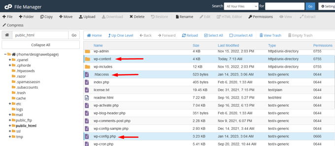 How to downgrade WordPress version replace root files How to downgrade WordPress version replace root files