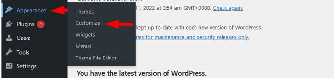 How to edit CSS in WordPress with Theme Customizer
