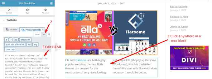 How to edit HTML code in WordPress Elementor How to edit HTML code in WordPress Elementor