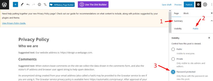 How to make WordPress site private blog How to make WordPress site private blog