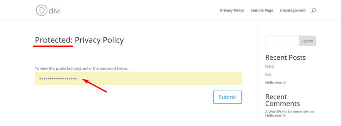 How to make WordPress site private Password Protected How to make WordPress site private Password Protected