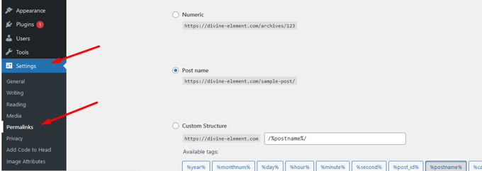 How to rest WordPress Permalinks backend How to rest WordPress Permalinks backend WP
