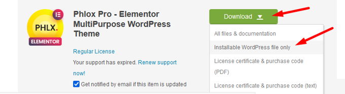 How to update theme in WordPress Themeforest download How to update theme in WordPress Themeforest download