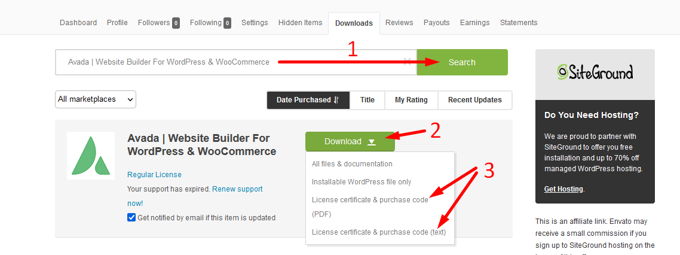 How to update theme in WordPress Themeforest license key How to update theme in WordPress Themeforest license key