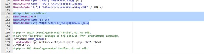 Http to Https cpanel .Htaccess edited Http to Https cpanel .Htaccess edited
