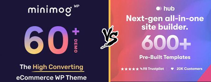 Minimog vs Hub Minimog vs Hub