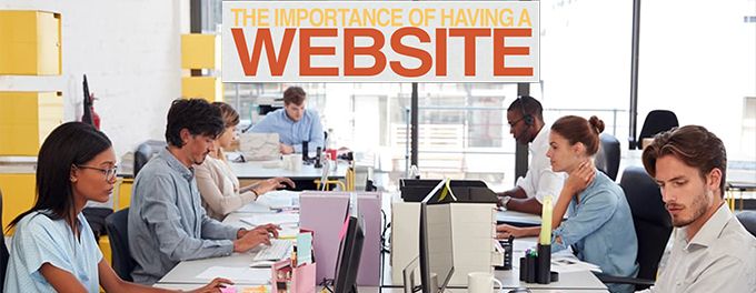 importance of having a website