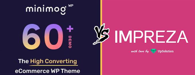 Minimog vs Impreza comparison Minimog vs Impreza