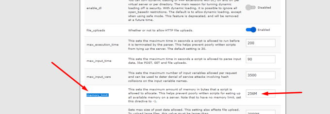 Increase Memory Limit Wordpress with Cpanel Increase Memory Limit Wordpress with Cpanel