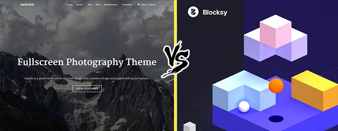 Inspiro vs Blocksy review Inspiro vs Blocksy