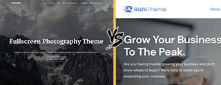 Inspiro vs Rishi Theme comparison [2025]