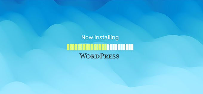 Install Wordpress by hand [2025]
