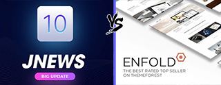JNews vs Enfold Theme comparison [2025]