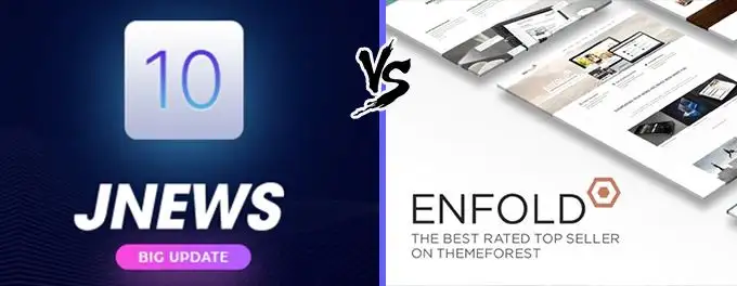 JNews vs Enfold JNews vs Enfold