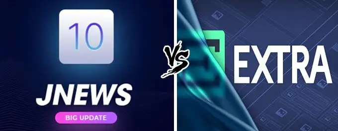 JNews vs Extra JNews vs Extra