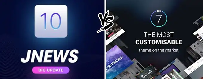 The7 vs JNews The7 vs JNews