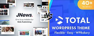JNews vs Total Theme comparison [2025]