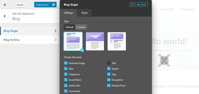 Jupiter X review customizer blog Jupiter X review customizer blog