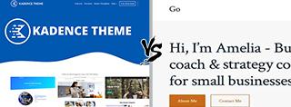 Kadence vs Go Theme comparison [2025]