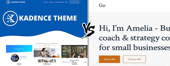 Kadence vs Go review Kadence vs Go