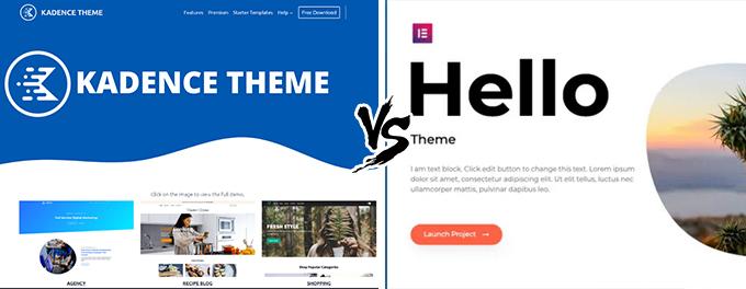 Kadence vs Hello review Kadence vs Hello