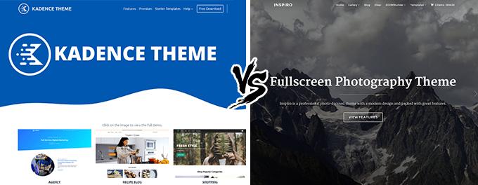 Kadence vs Inspiro review Kadence vs Inspiro