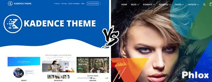 Kadence vs Phlox review Kadence vs Phlox