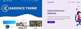 Kadence vs PopularFX Theme comparison [2025]