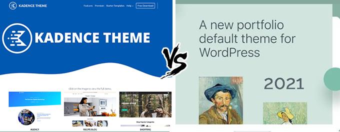 Kadence vs Twenty-Twenty-One review Kadence vs Twenty-Twenty-One