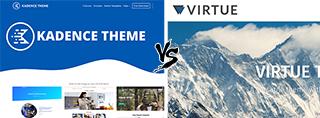 Kadence vs Virtue Theme comparison [2025]