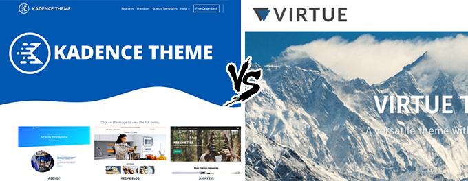 Kadence vs Virtue review Kadence vs Virtue