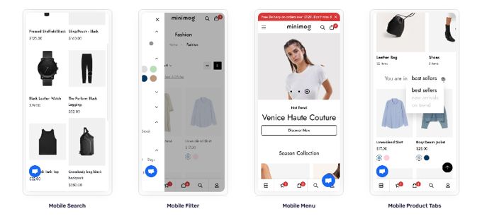 Minimog Theme Review: Mobile Minimog Theme Review: Mobile