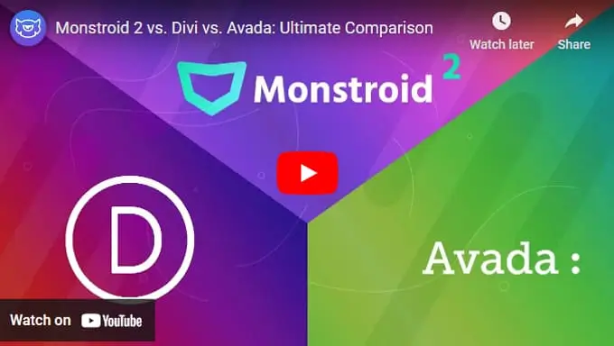 Monstroid 2 Theme Video Monstroid 2 Theme Video