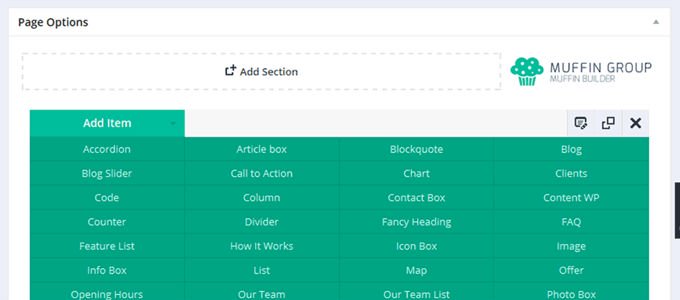 Muffin Builder Muffin Builder